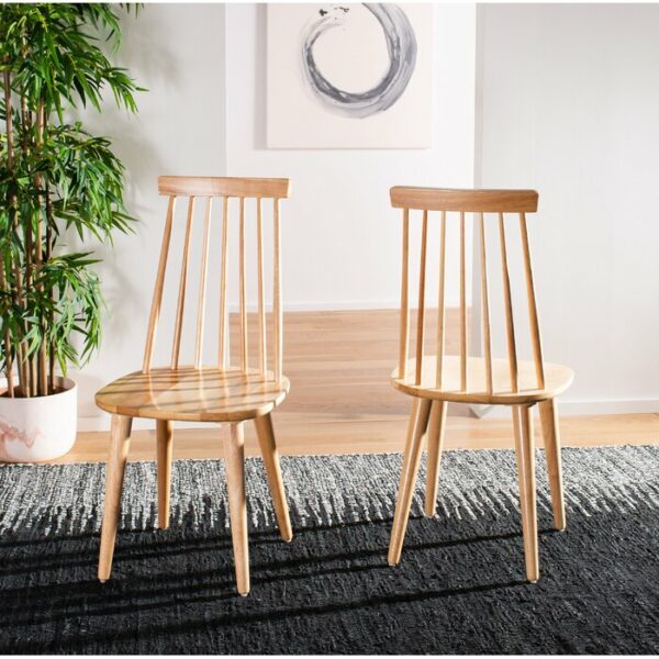 Kursi Cafe Kayu Jati Spindle