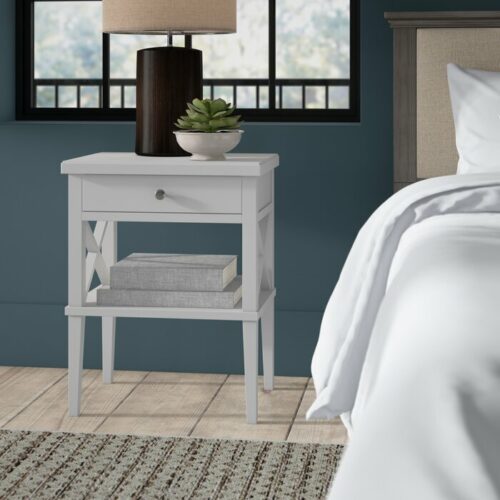 Nakas Putih Silvestri Tempat Tidur Nakas Putih Silvestri Tempat Tidur