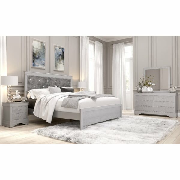 Set Kamar Minimalis Modern Pudalov