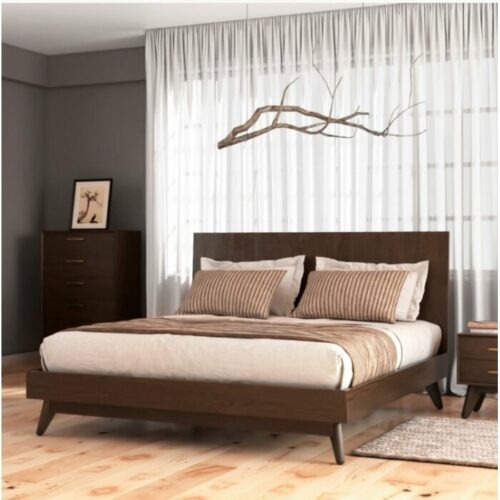 Set Tempat Tidur Jati Minimalis Lise