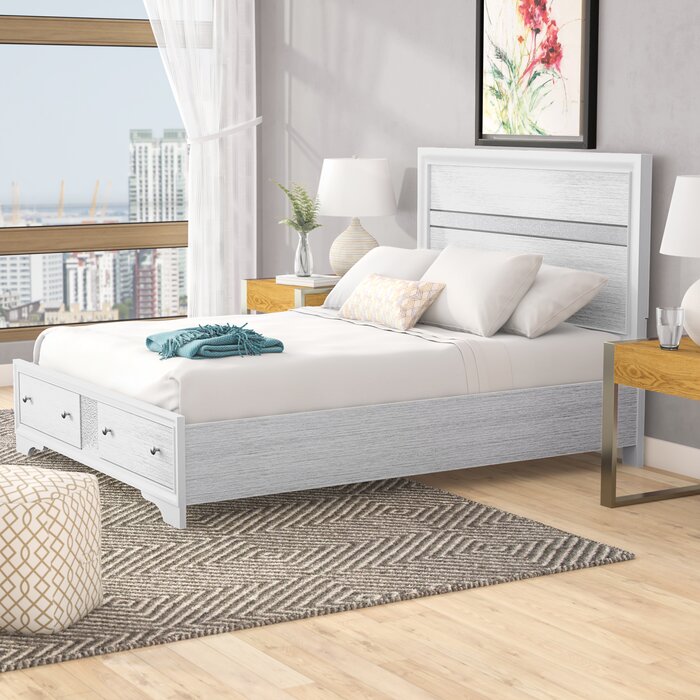 Set Tempat Tidur Minimalis Modern Cecelia