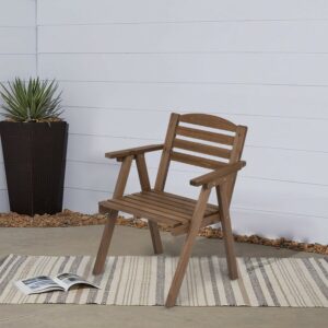 Kursi Teras Kayu Minimalis Weelbin