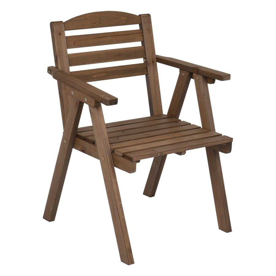 Kursi Teras Kayu Minimalis Weelbin