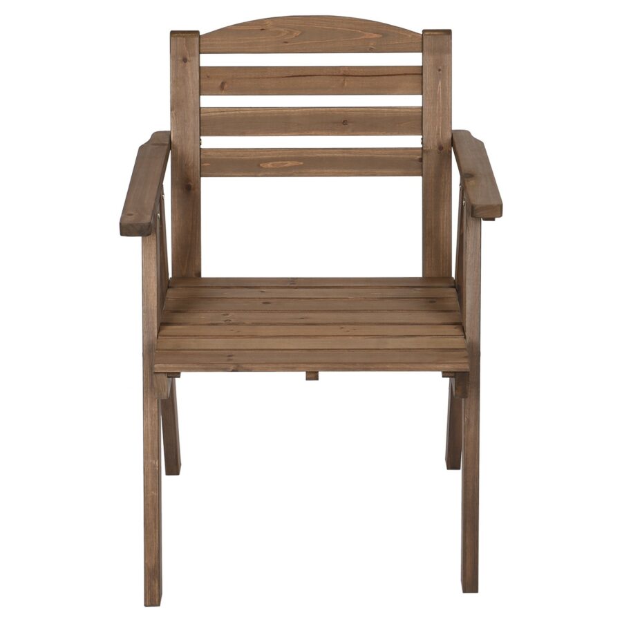 Kursi Teras Kayu Minimalis Weelbin