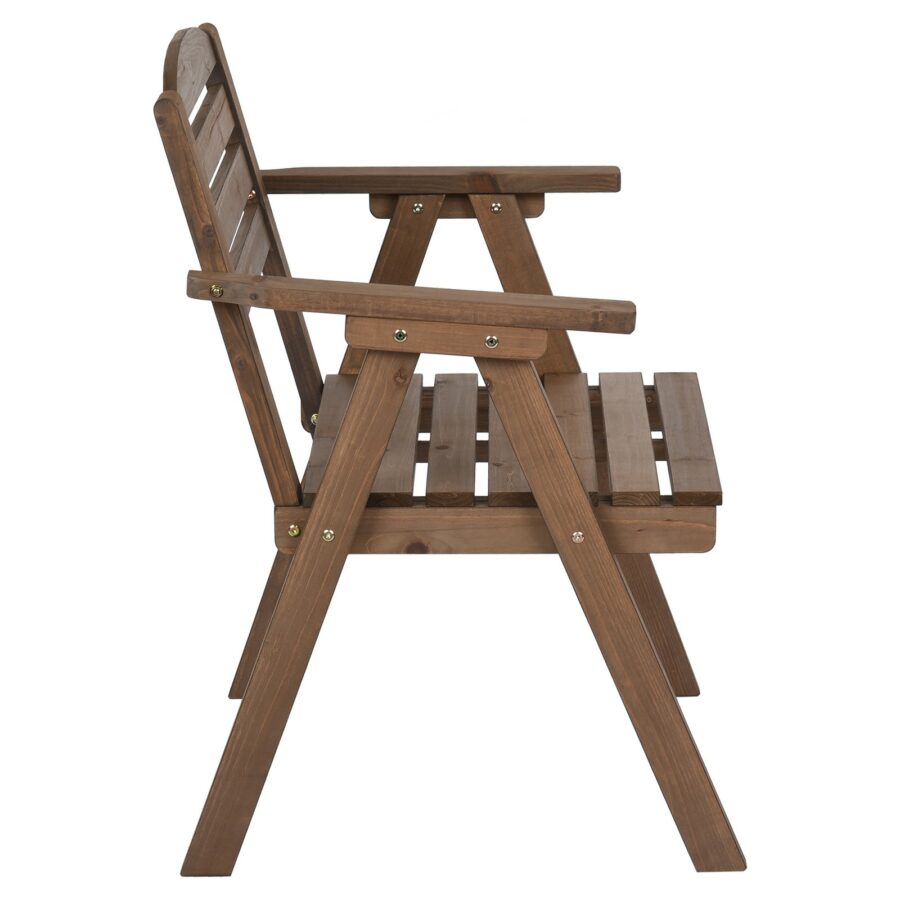 Kursi Teras Kayu Minimalis Weelbin