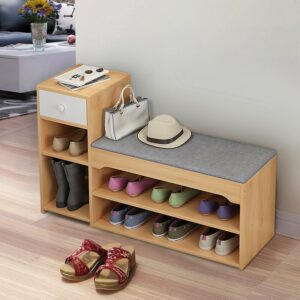 Lemari Rak Sepatu Bench