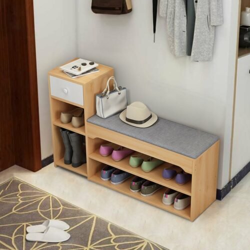 Lemari Rak Sepatu Bench | Indofurnia