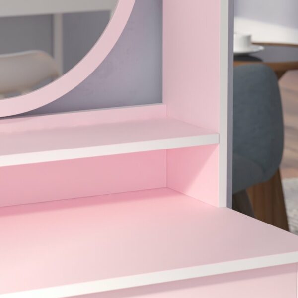 Meja Rias Pink Gerdhild