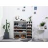 Rak Sepatu Minimalis Modern Tyara