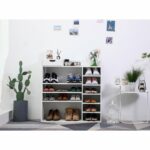 Rak Sepatu Minimalis Modern Tyara