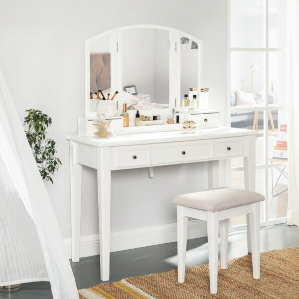 Tolet Kayu Minimalis Amtul