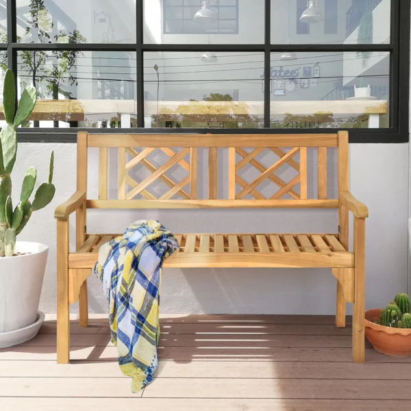 Bangku Taman Minimalis Foldable