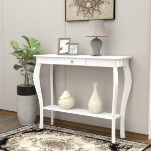Konsol Kayu Altraud Minimalis