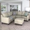Kursi Sofa Sudut Ruang Tamu Modular