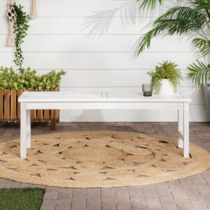 Kursi Taman Kayu Jati Chevron