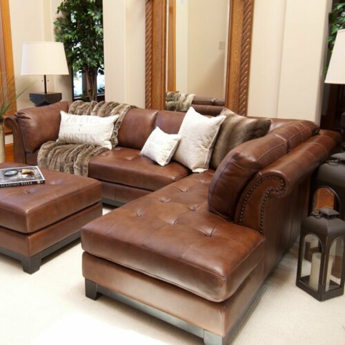 Kursi Tamu Sofa Sudut Jeanine