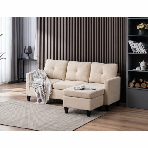 Kursi Tamu Sudut Kayu minimalis Irum