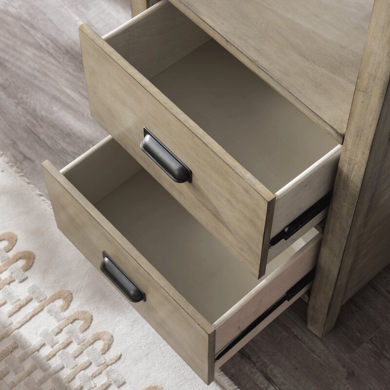 Lemari Hias Laron Jati