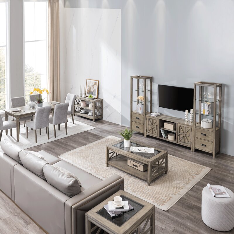 Lemari Hias Laron Jati