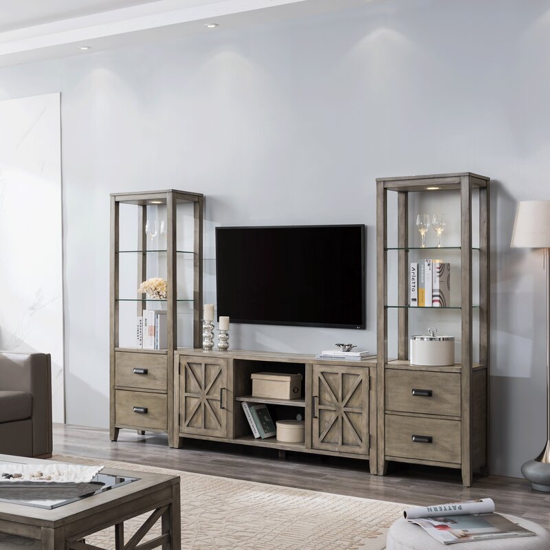 Lemari Hias Laron Jati