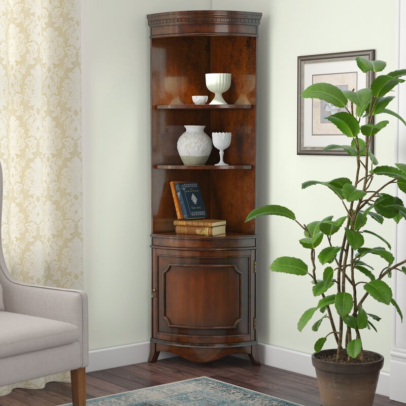 Lemari Pajangan Minimalis Richview