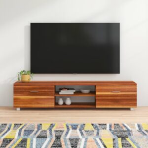 Meja TV Kayu Minimalis Applewhite