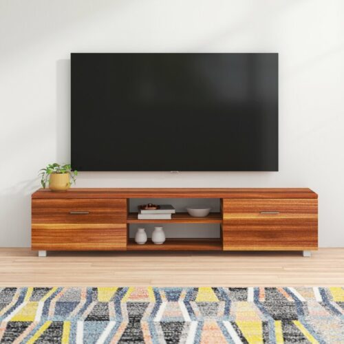 Meja TV Kayu Minimalis Applewhite Meja TV Kayu Minimalis Applewhite