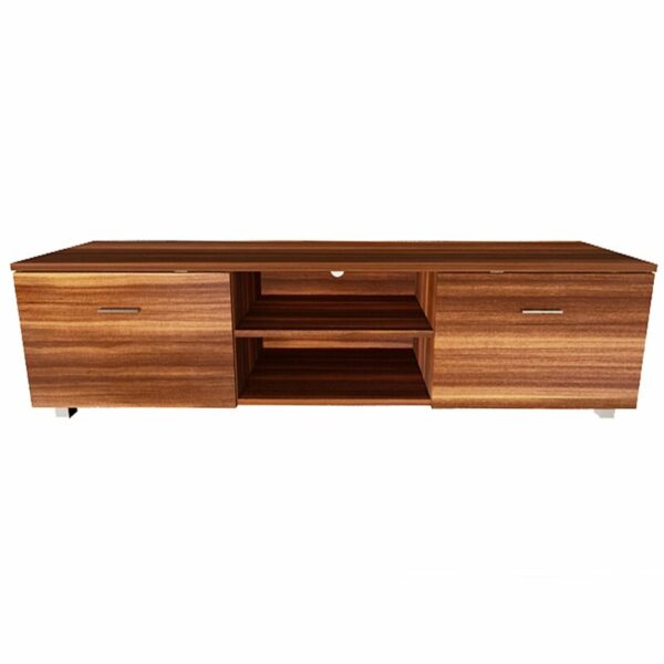 Meja TV Kayu Minimalis Applewhite