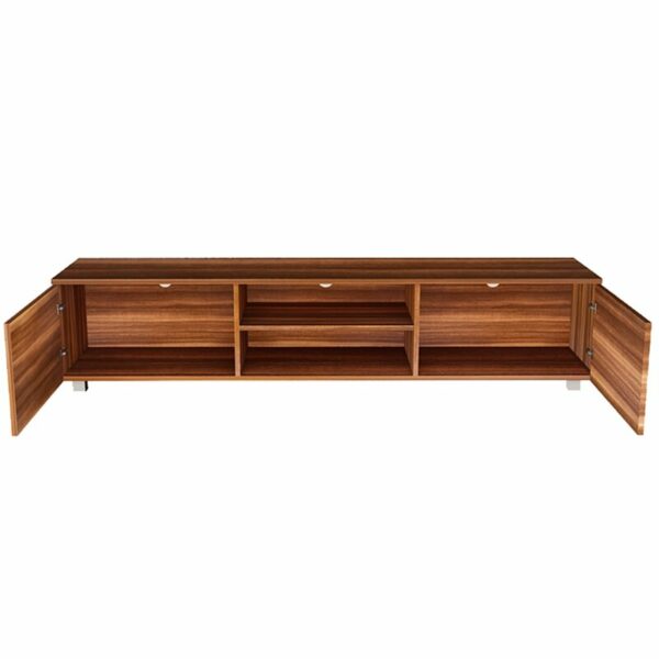 Meja TV Kayu Minimalis Applewhite
