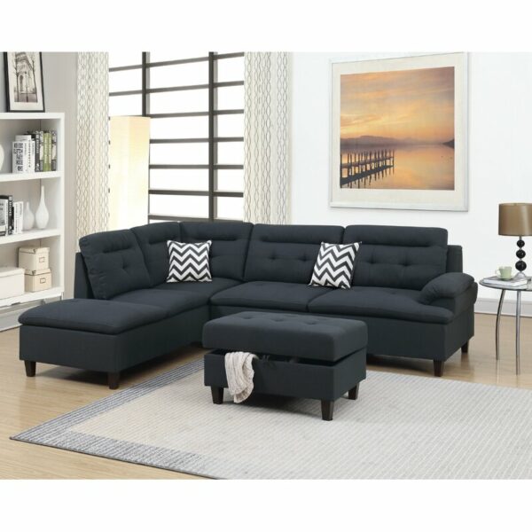 Sofa Sudut Kecil Cravens