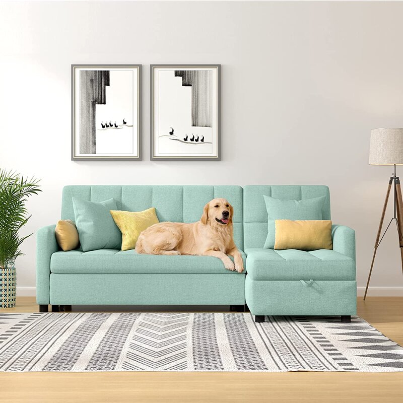 Kursi Sofa Sudut Ruang Tamu Arm