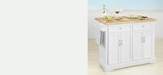 Meja Island Minimalis