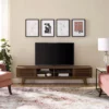 Meja TV Kayu Jati Minimalis Retro