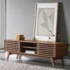 Meja TV Kayu Minimalis Modern Corrigan