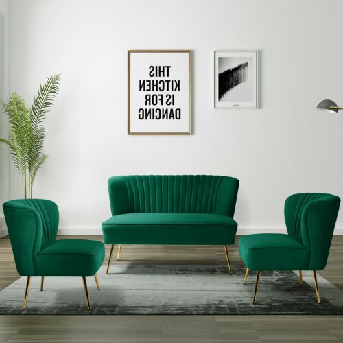 Sofa Set Minimalis Modern Retro Delicia