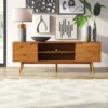 Meja TV Minimalis Modern Murah Saliha