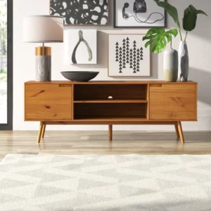 Meja TV Minimalis Modern Murah Saliha