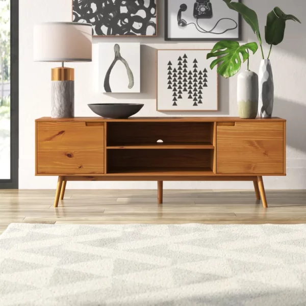 Meja TV Minimalis Modern Murah Saliha