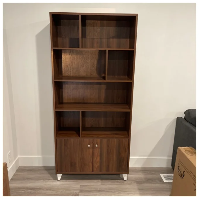 Rak Buku Minimalis Kayu Jati Terbaru