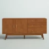 Rak TV Minimalis Modern Retro Jati