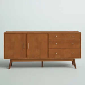 Rak TV Minimalis Modern Retro Jati