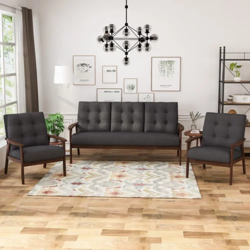 Set Kursi Ruang Tamu Minimalis Dahlia