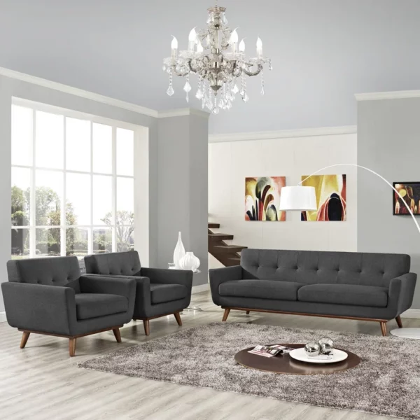Set Sofa Kayu Minimalis Gardin