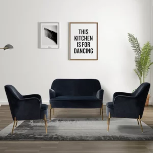 Set Sofa Ruang Tamu Kaki Stainless