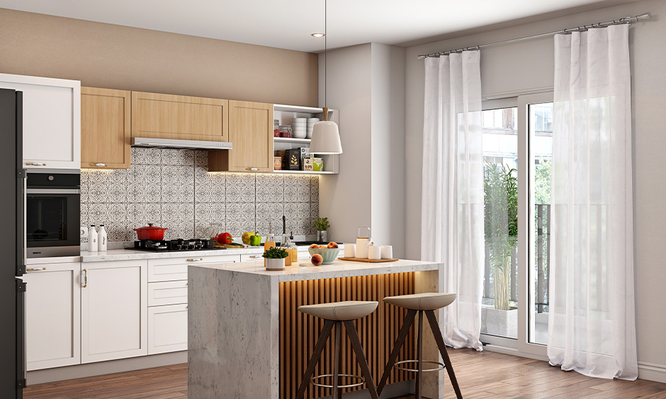Warna Dapur Cappucino