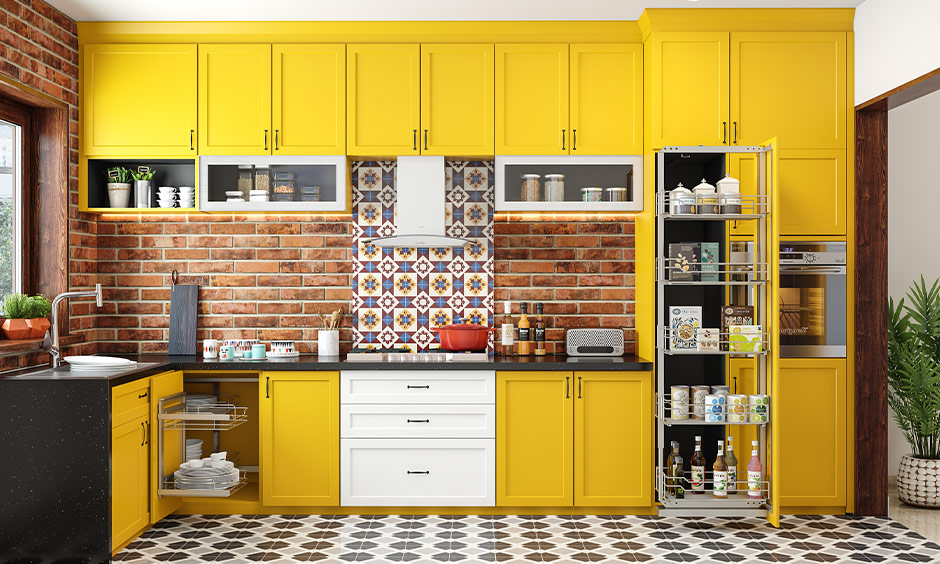 Warna Dapur Kuning