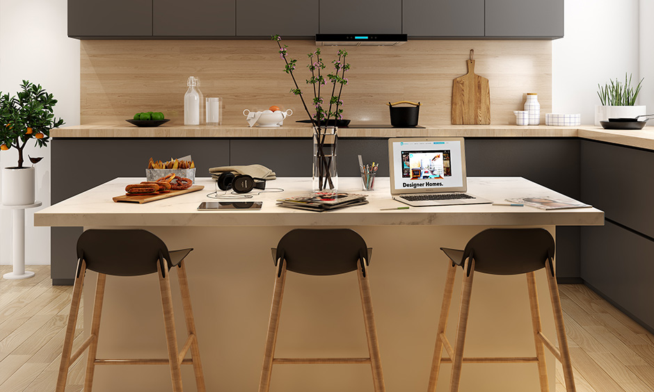 Warna Dapur Minimalis