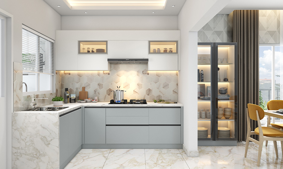 Warna Dapur Minimalis