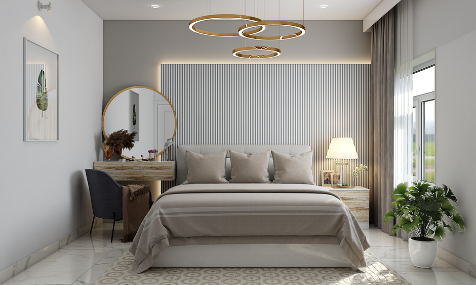 Desain Interior Kamar Tidur Mewah
