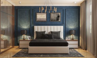Desain Interior Kamar Tidur Mewah